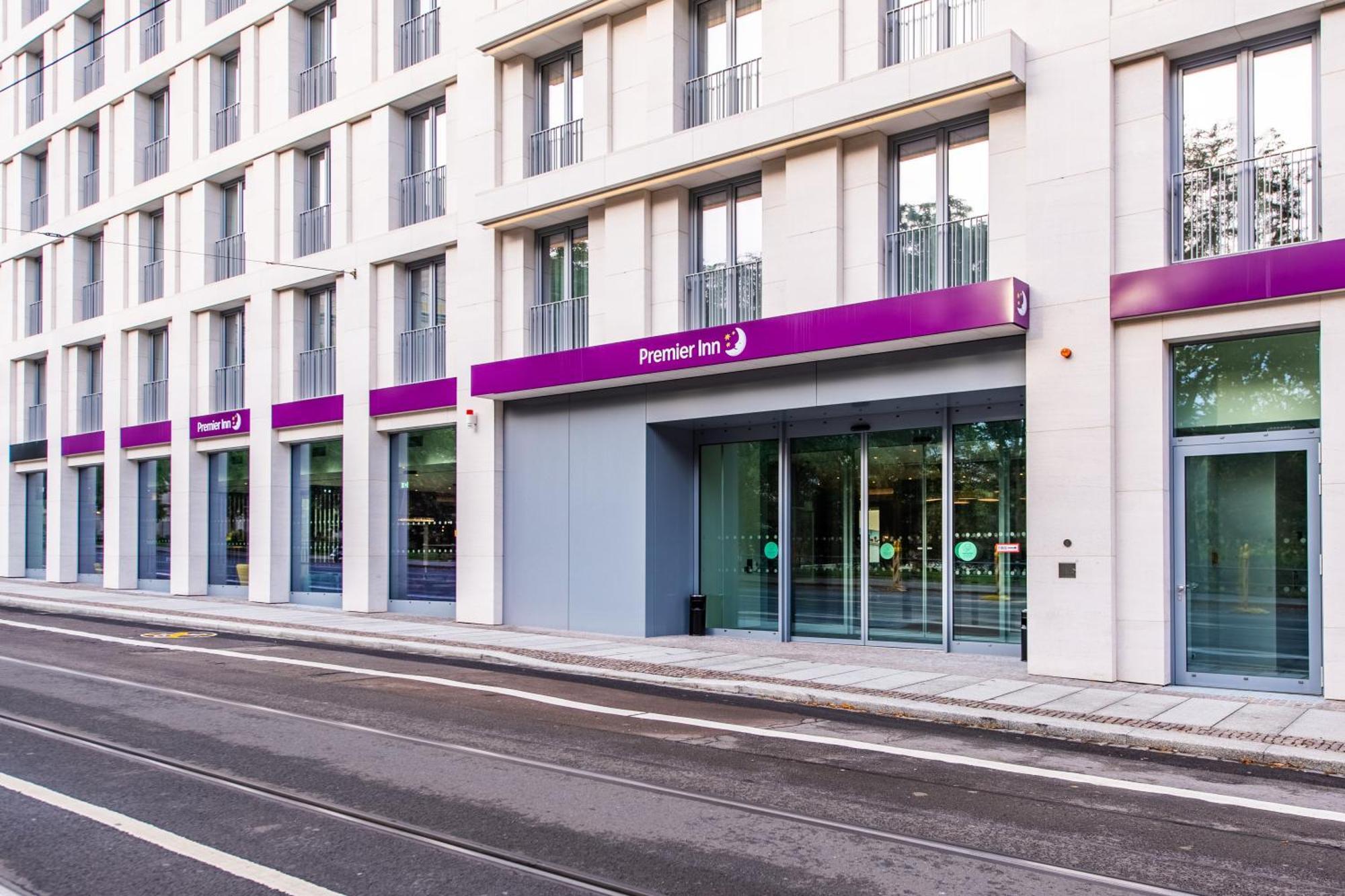 Premier Inn Leipzig City Oper 외부 사진